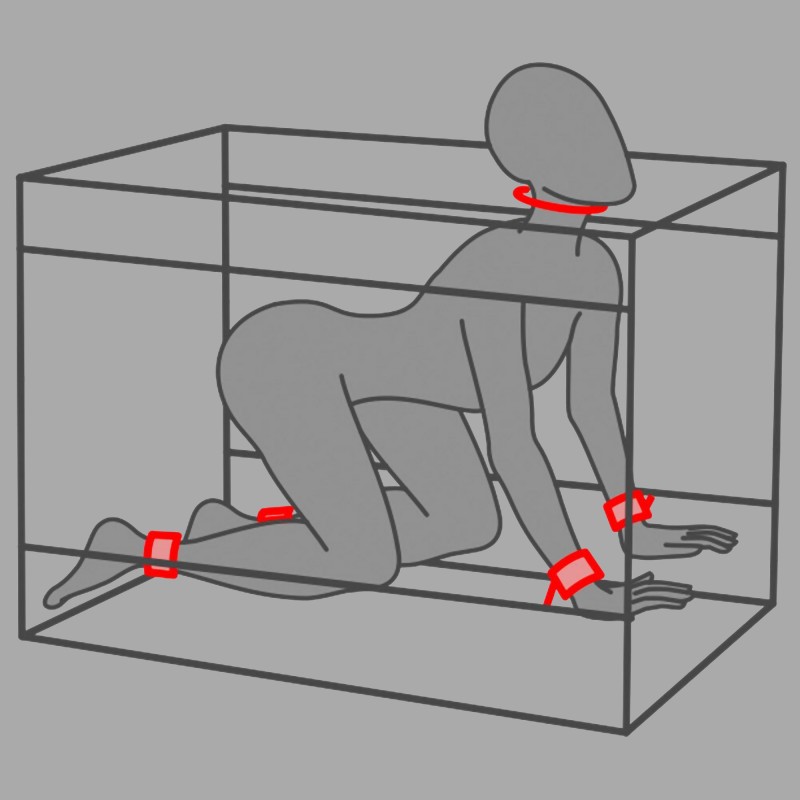 BDSM-Kabine „La Niche” von Secret Dome™ - 2