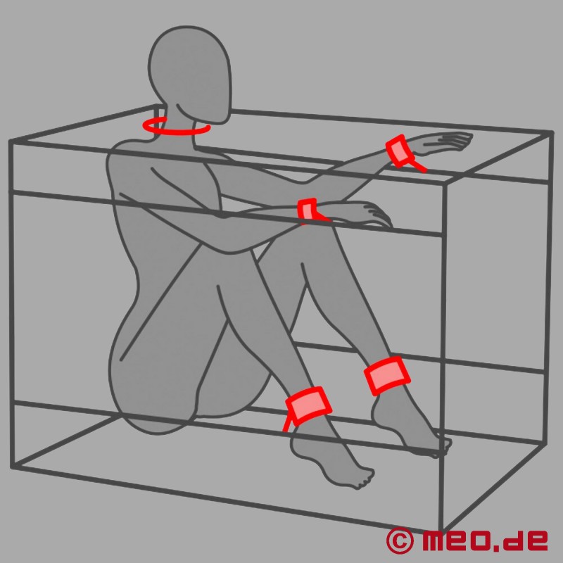 BDSM-hytte "La Niche" fra Secret Dome™ - 5