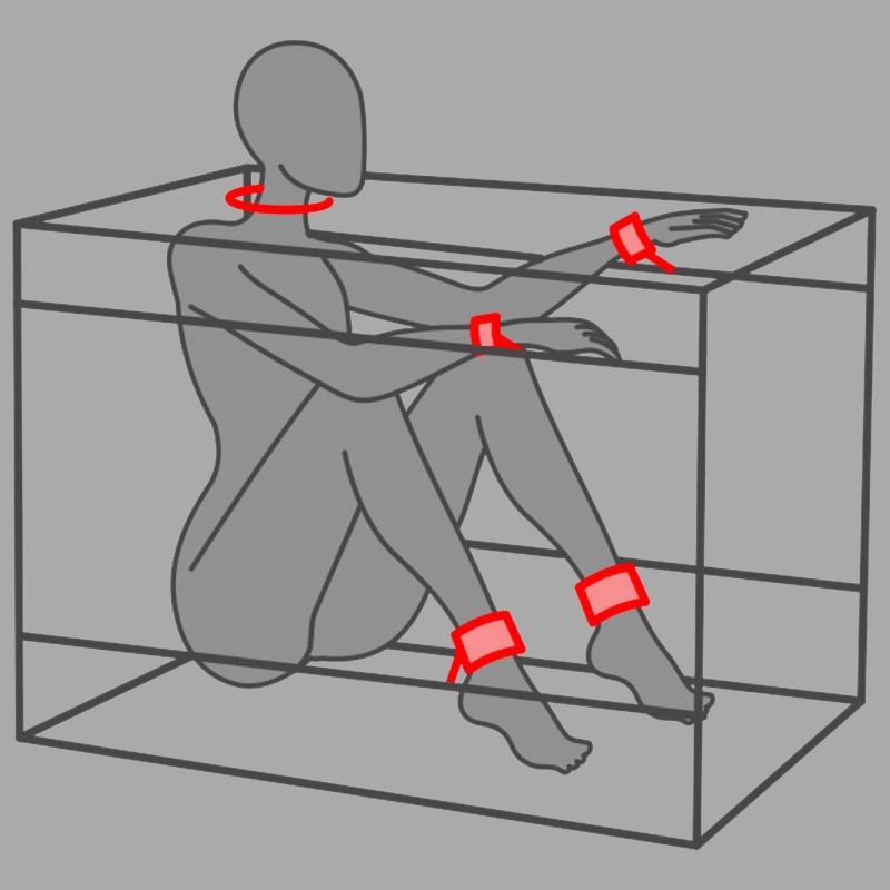 BDSM “La Niche” Cabin by Secret Dome™ - 5