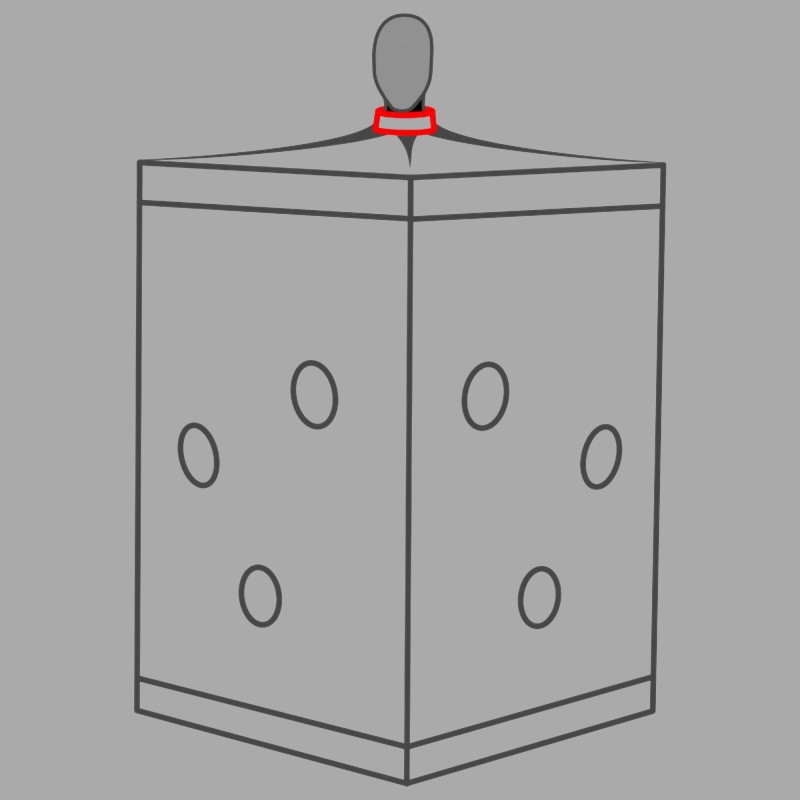 Cabine BDSM « Scandale » de Secret Dome™ - 9