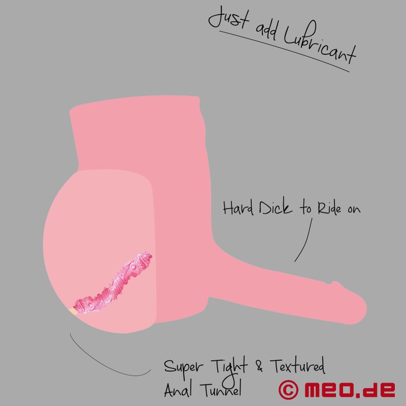Ride-My-Dick-Hard™ de MEO® – Gode réaliste & Masturbateur - 8