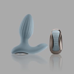 Summit™ by Renegade® - Vibráló és forgó butt plug távirányítóval - Thumbnail