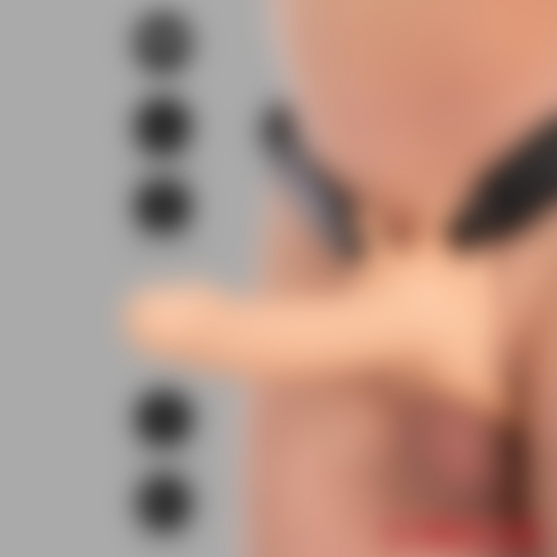 Strap-On - INFERNO™ - gode creux de 16 cm de long avec vibration télécommandée - 5