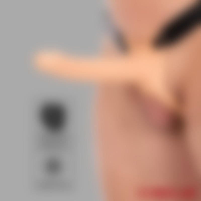 Strap-On - INFERNO™ - con dildo cavo lungo 20 cm e vibrazione telecomandata. - 1