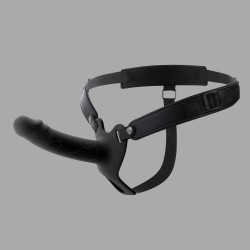 INFERNO™ Hollow Strap-On Dildo - 6.3'' (16 cm) - Thumbnail