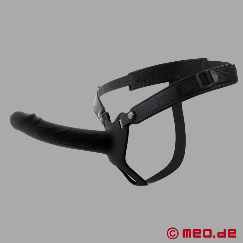 INFERNO™ - Felcsatolható üreges vibrátorral - 18 cm - 2