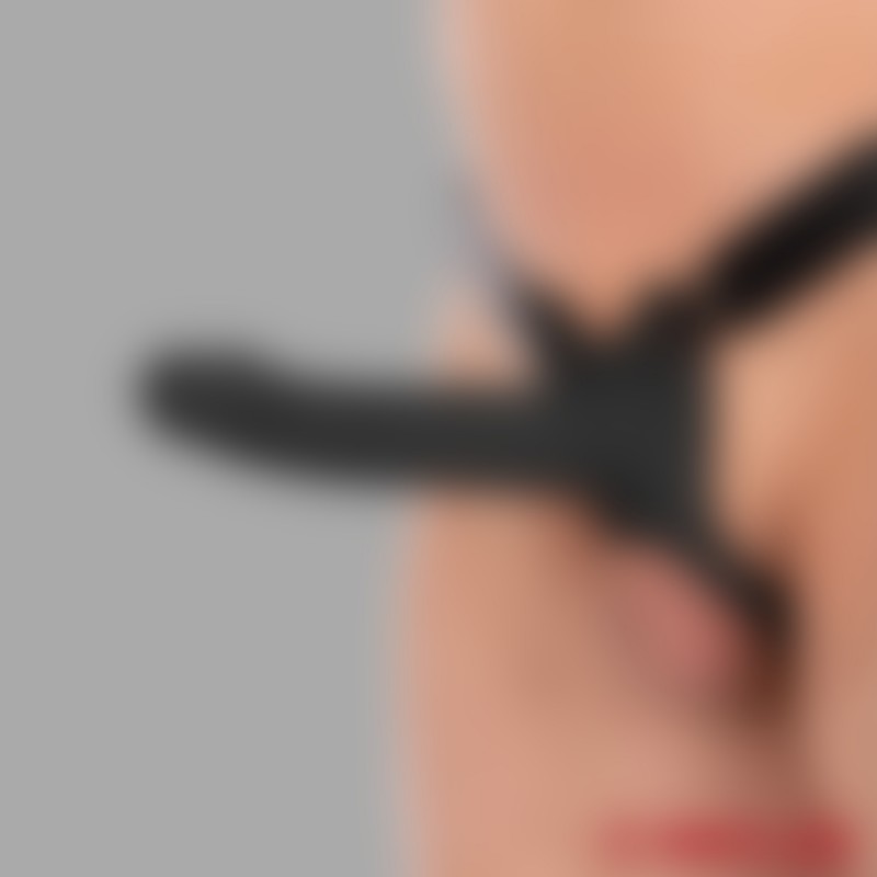 Dildo strap-on cavo INFERNO™ - 20 cm - 1