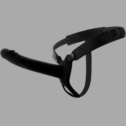 INFERNO™ - Strap-on med ihålig dildo - 20 cm - Thumbnail