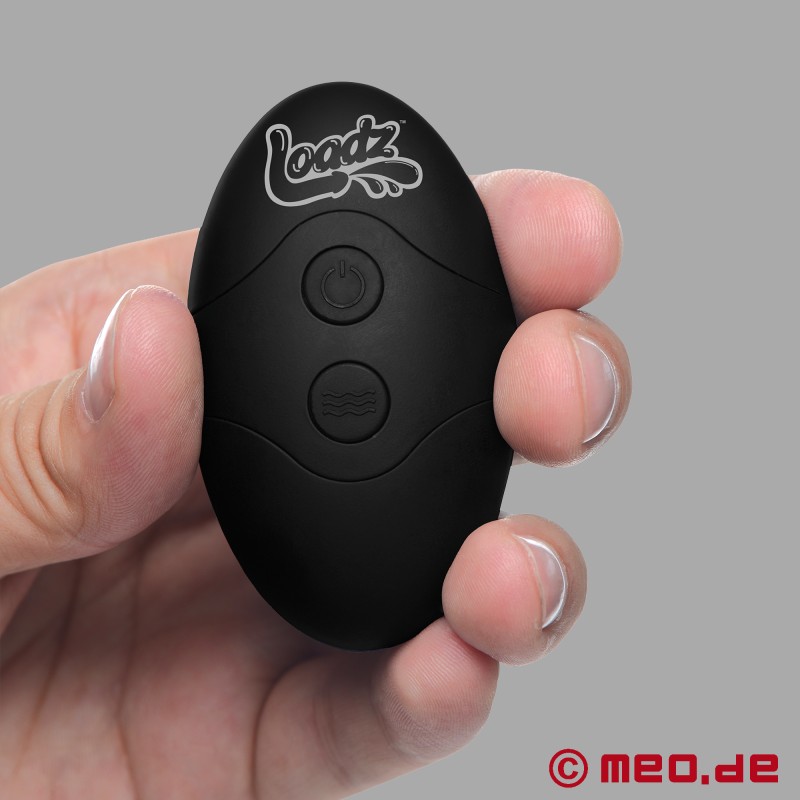 Dildo ejaculador de 22 cm com controlo remoto - Para blowjob e sexo anal - 9