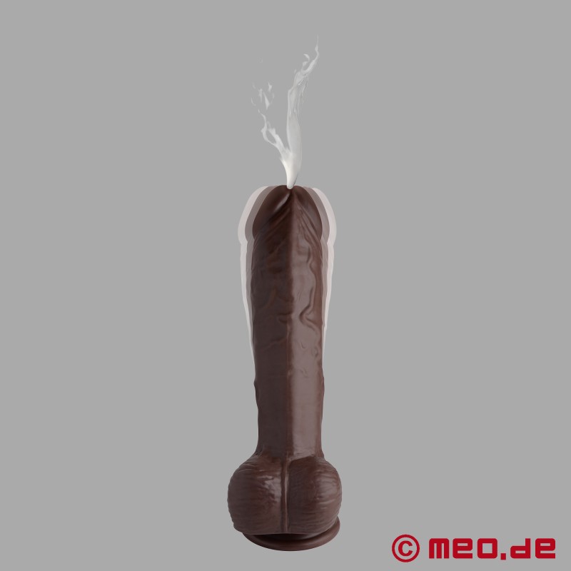 Gode éjaculateur de 22 cm avec télécommande - Pour blowjob et sexe anal - 12