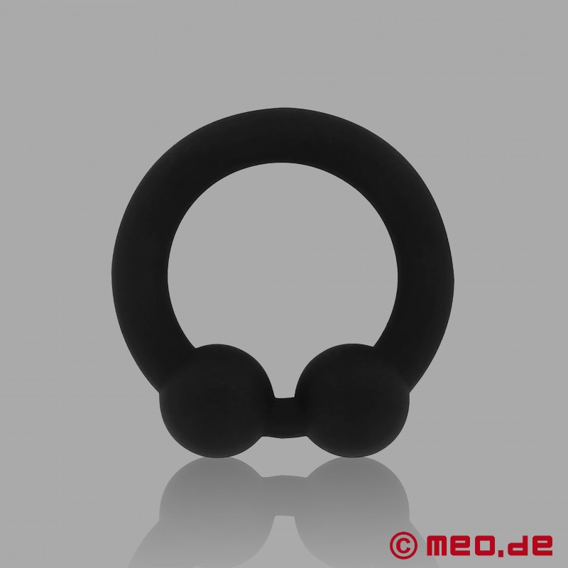 BullRing™ nero di Cazzomeo® – Il cock ring definitivo per erezioni d’acciaio - 1