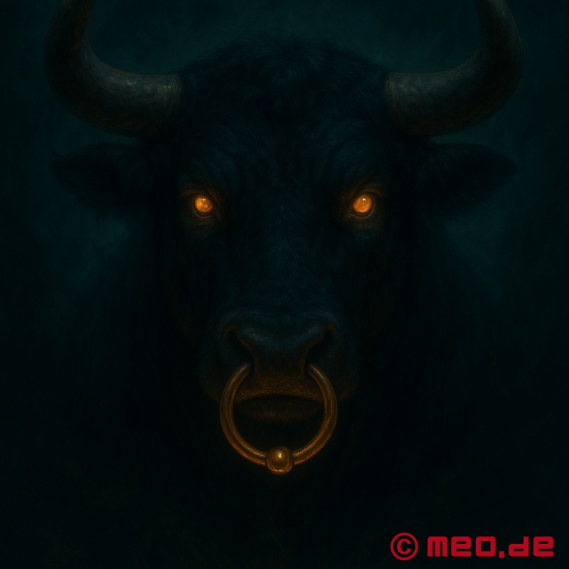 BullRing™ nero di Cazzomeo® – Il cock ring definitivo per erezioni d’acciaio - 3