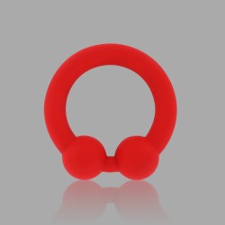 Roter BullRing™ von Cazzomeo® - Der ultimative Cockring für harte Erektionen - Thumbnail