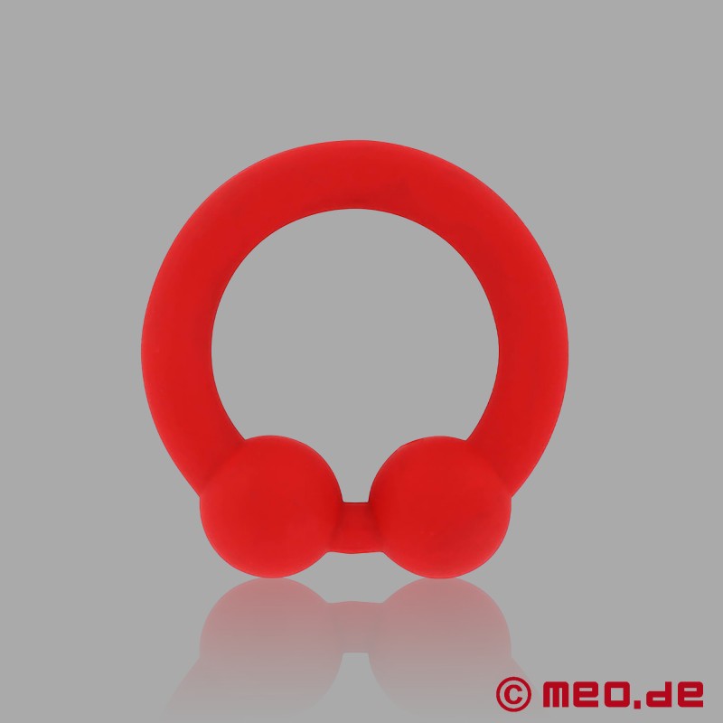 Red BullRing™ by Cazzomeo® - Sert ereksiyonlar için nihai Cock Ring - 1