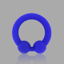 Blue BullRing™ by Cazzomeo® - A végső Cock Ring a kemény erekcióhoz - Thumbnail