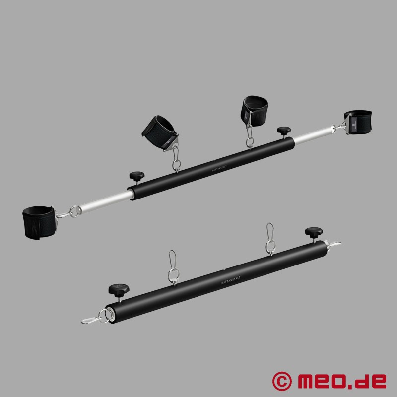 Spreidstang bondage - Haftanstalt™ x MEO® - QuickBar eXtreme™ - 10