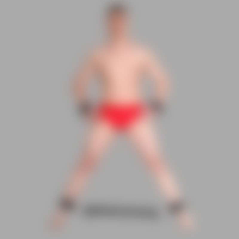 Spreidstang bondage - Haftanstalt™ x MEO® - QuickBar eXtreme™ - 3