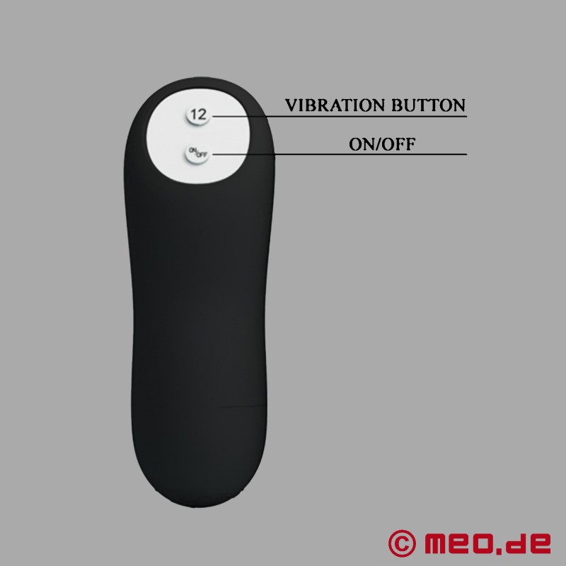 CrazyBull™ - Plug anal vibrant avec télécommande - 4