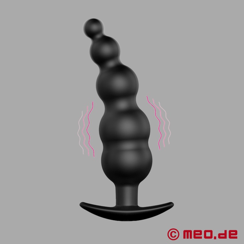 CrazyBull™ – Vibrierender Analplug mit Fernbedienung - 5