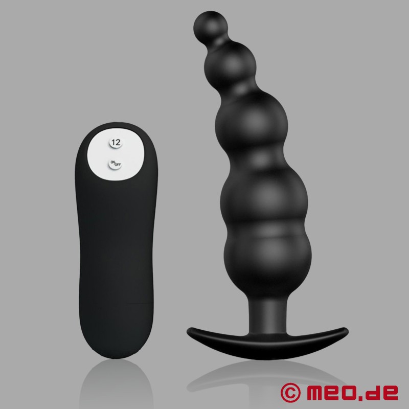 CrazyBull™ - Plug anal vibrant avec télécommande - 2