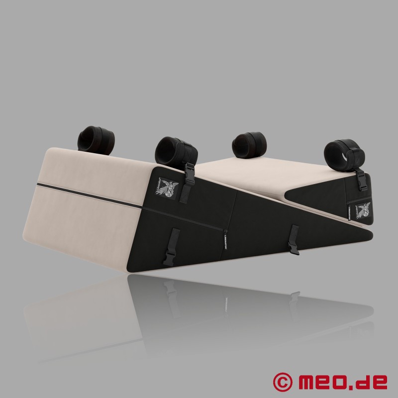 Liberator® – Bondage Wedge Ramp Combo – L’ensemble ultime pour un sexe confortable et captivant. - 4