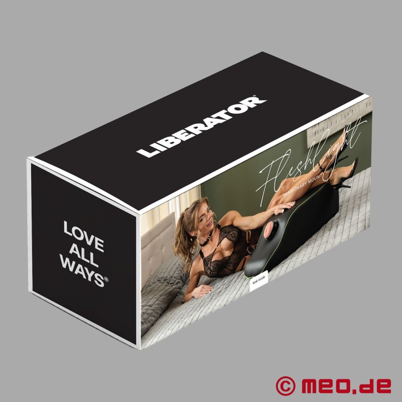 Liberator® - Fleshlight on a Mission - O acessório engenhoso para te masturbares com as mãos livres! - 9