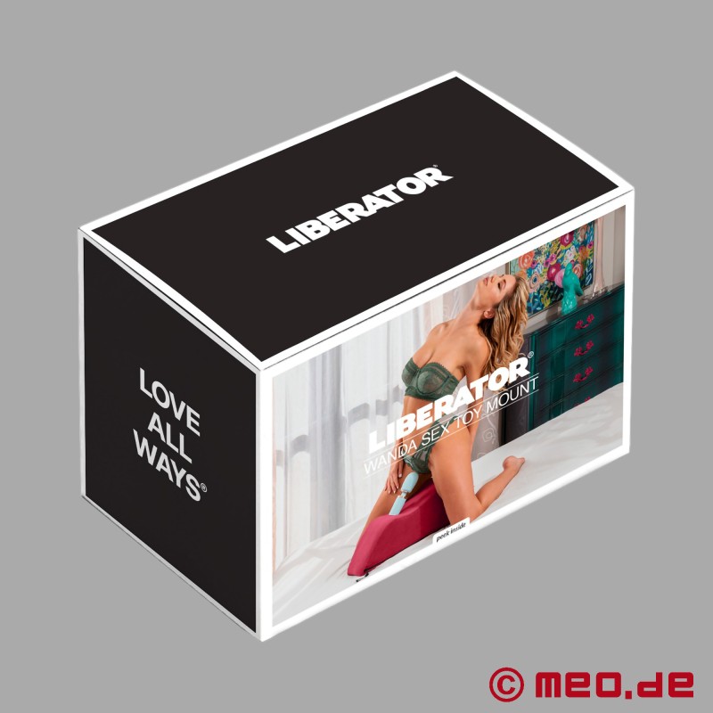 Liberator® - Wanda Toy Mount - Seks oyuncağınızla eller serbest zevk için seks yastığı! - 6