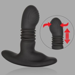 ThrustPlug™ - Gizli itici vibratör - itme işlevi olan anal plug - Thumbnail