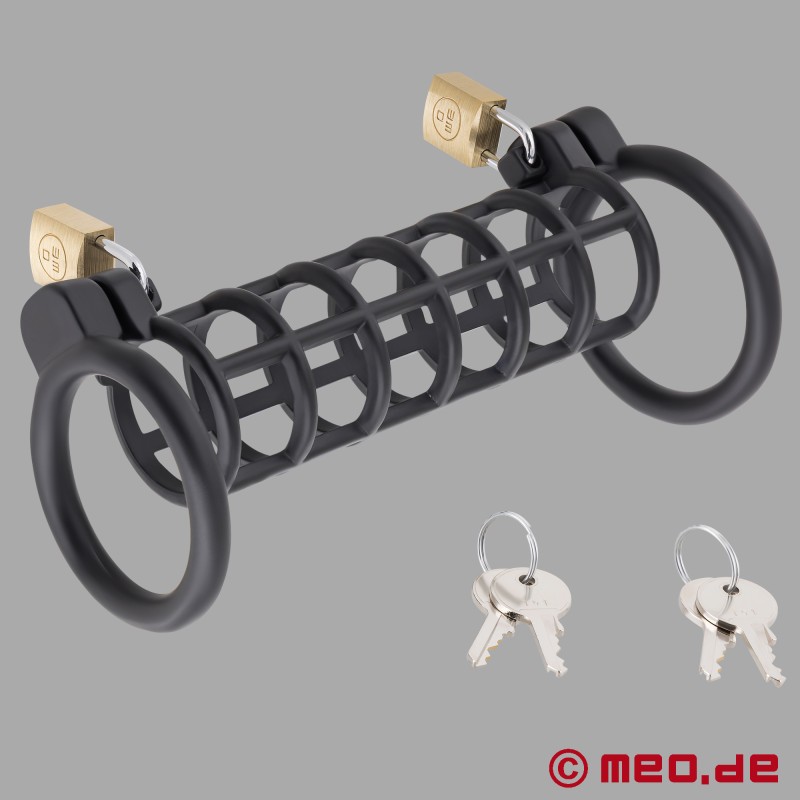 NoPacha® LockMates™ - Gaiola de castidade dupla - 2