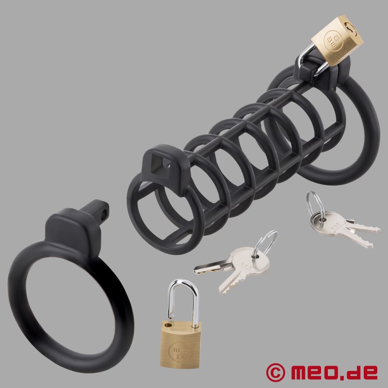 NoPacha® LockMates™ - Double cage de chasteté - 3