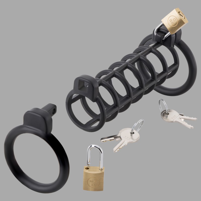 NoPacha® LockMates™ - Dubbel kyskhetsbur - 3