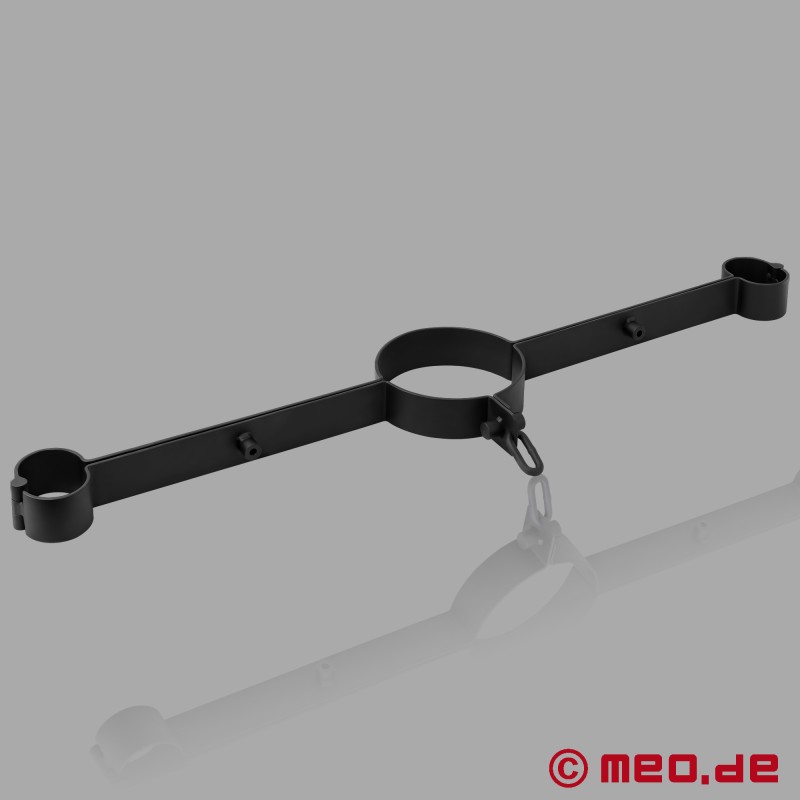 MEO® HardLine™ – Rigid Collar & Cuffs Pillory - 1