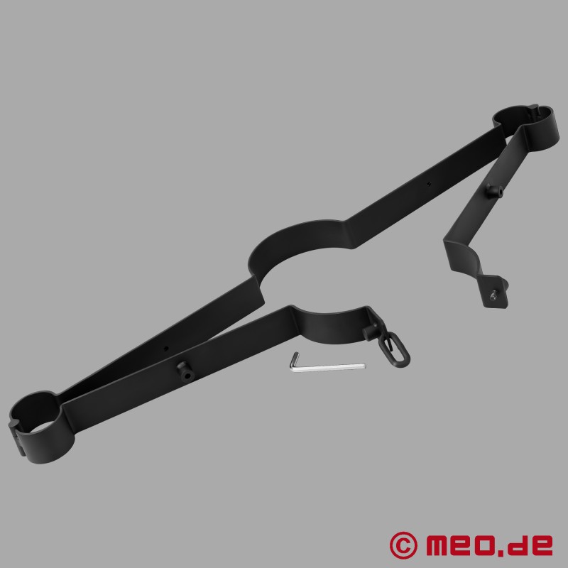 MEO® Hardline - Pillér fém nyakrögzítővel és bilincs - 3