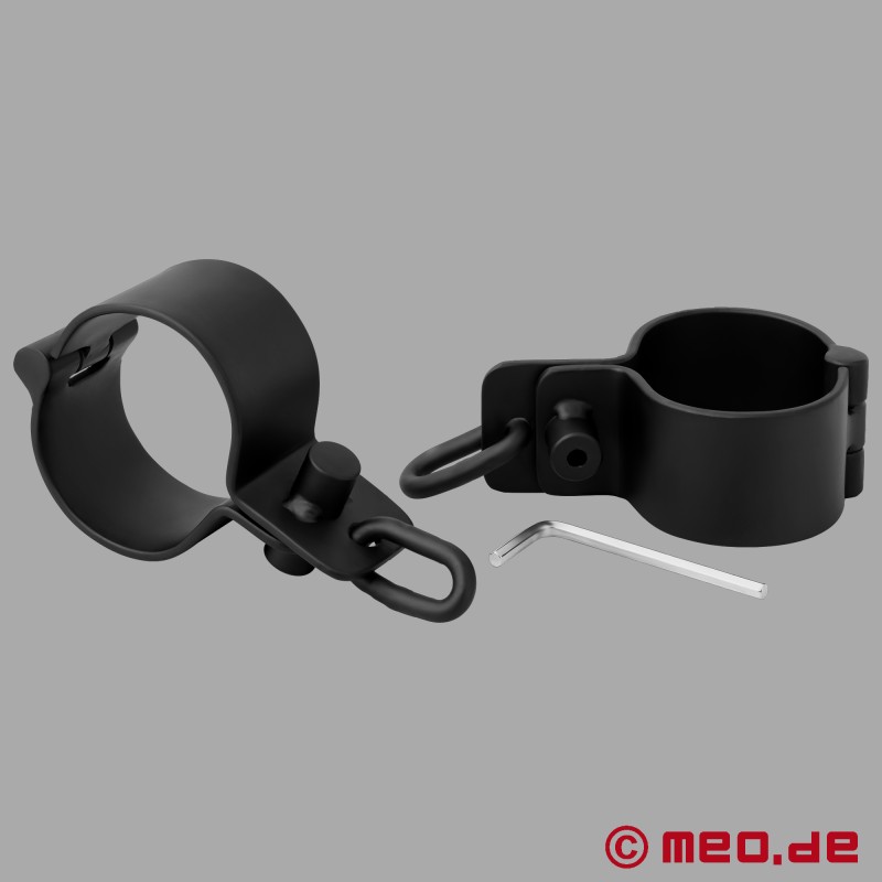 MEO® HardLine™ – Handfesseln aus Metall - 3