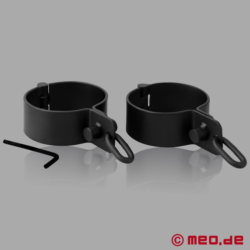 MEO® Hardline™ - metalen enkelboeien - 1
