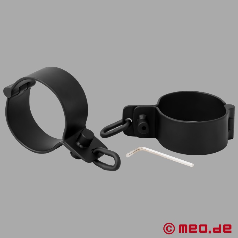 MEO® HardLine™ – Heavy Iron Ankle Irons - 2