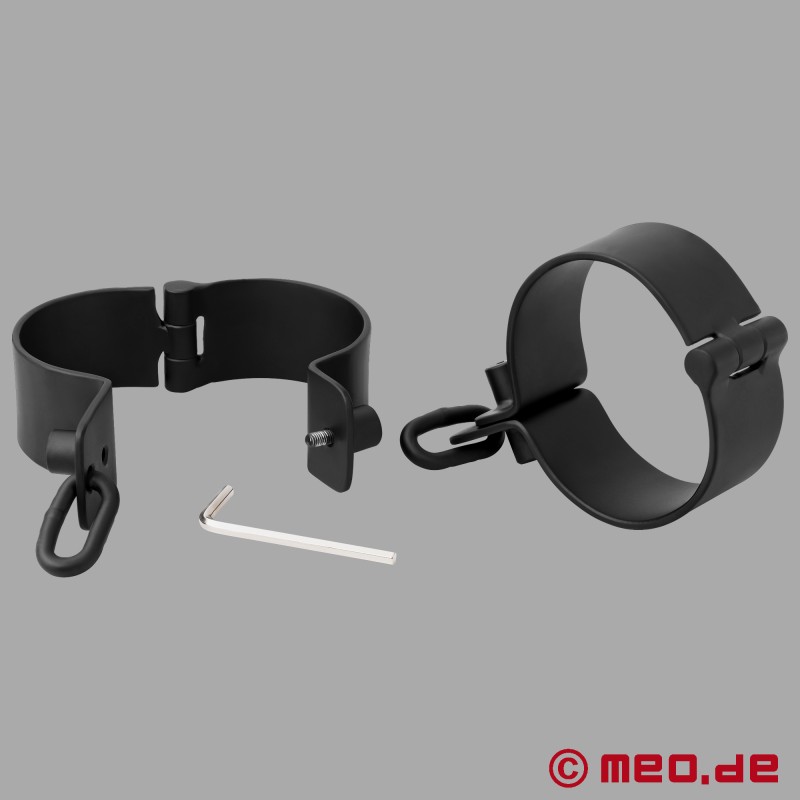 MEO® HardLine™ - ankelmansjetter i metall - 3