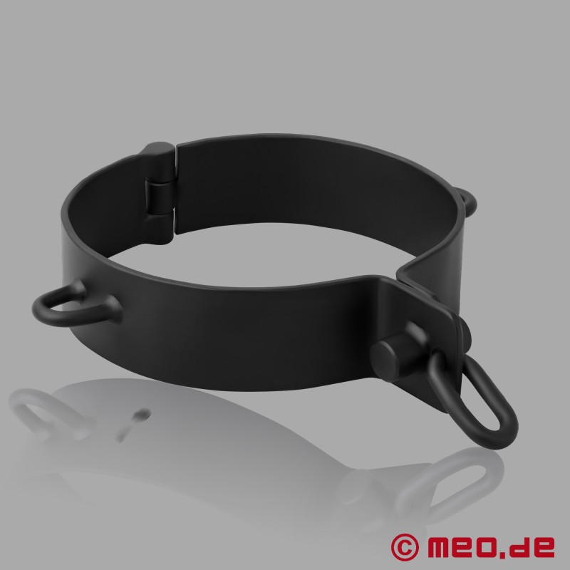 MEO® Hardline™ - BDSM halsband van metaal - 1
