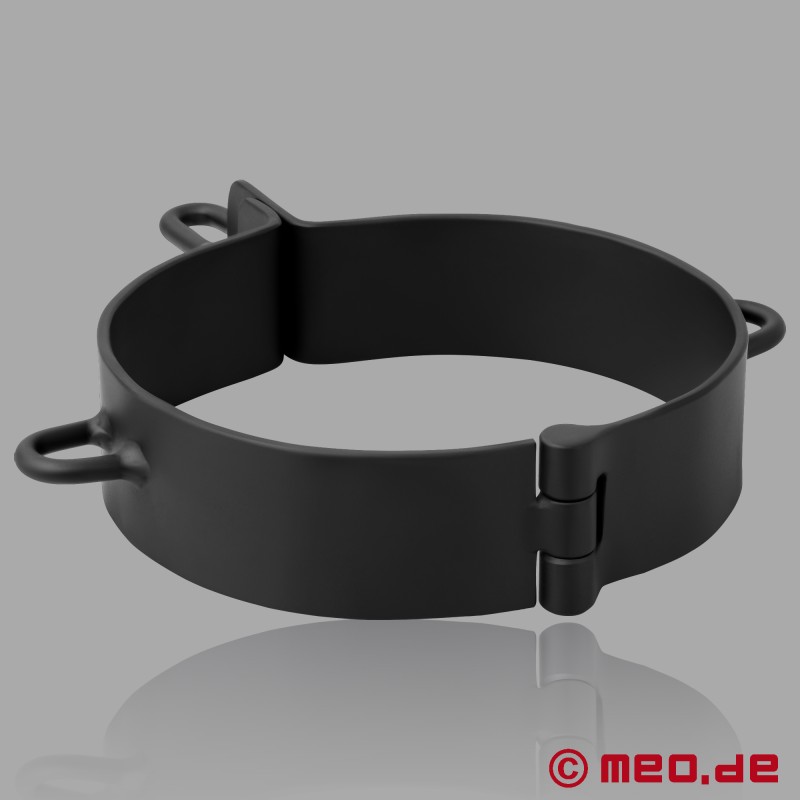 MEO® Hardline™ - Coleira BDSM em metal - 2