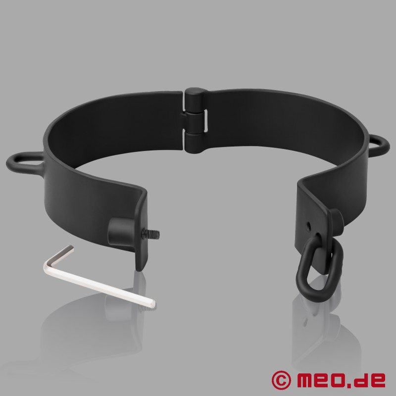 MEO® Hardline™ - BDSM nyakörv fémből készült BDSM - 3