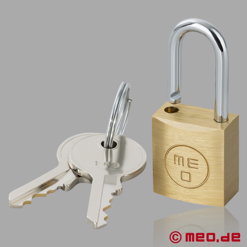 Small keyed-alike padlock - Bondage Accessory - 1