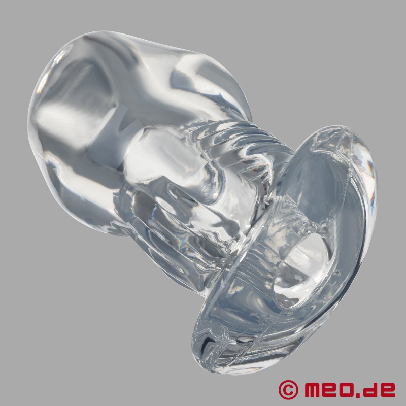 Anal Plug Deviant Hole™ – Transparent Tunnel Butt Plug for Anal Stretching - 5