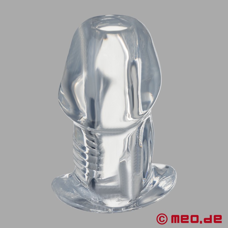 Anal Plug Deviant Hole™ – Transparent Tunnel Butt Plug for Anal Stretching - 6