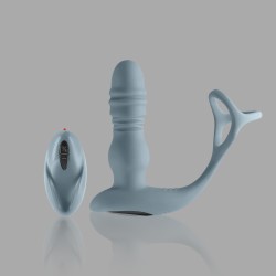 The Handyman™ by Renegade® - Prostate stimulator with Cock Ring - Thumbnail