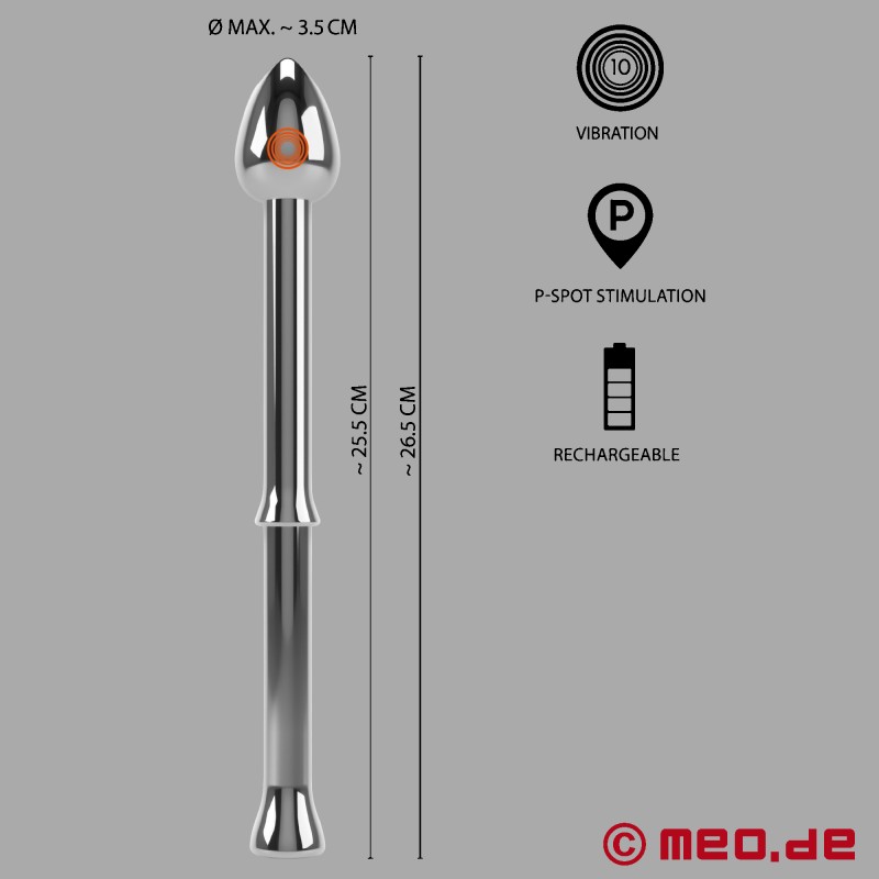 Cumelot® "Vibrating Milker" - prostatavibrator för mjölkning av prostatan - 8