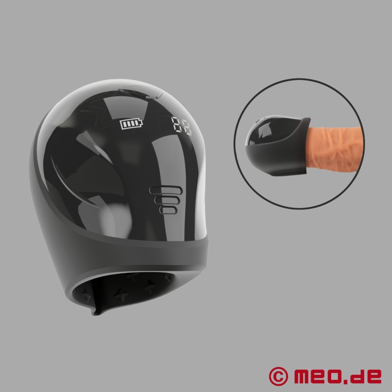 PulseDome™ - Vibratore/masturbatore per il glande - 6