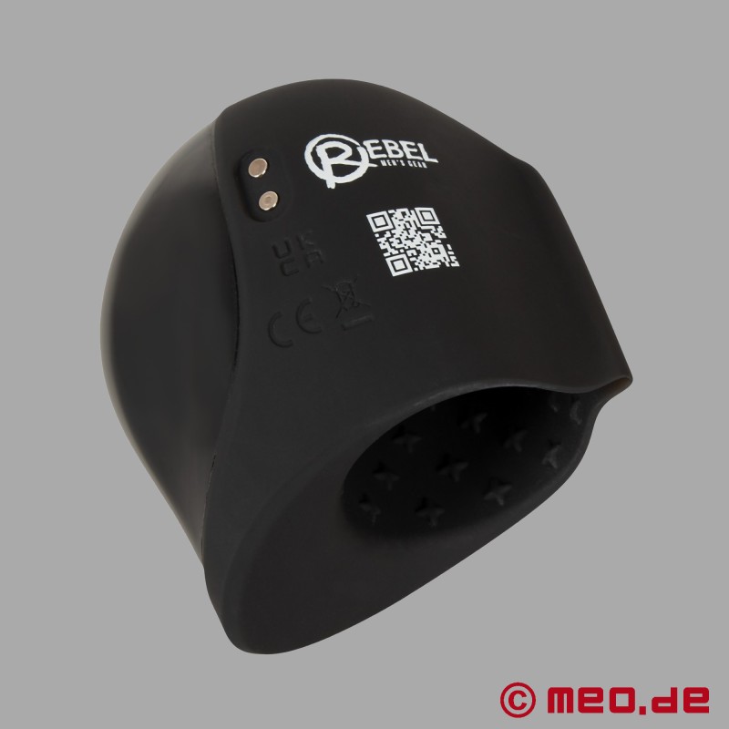 PulseDome™ - vibrator/masturbator för ollonet - 9