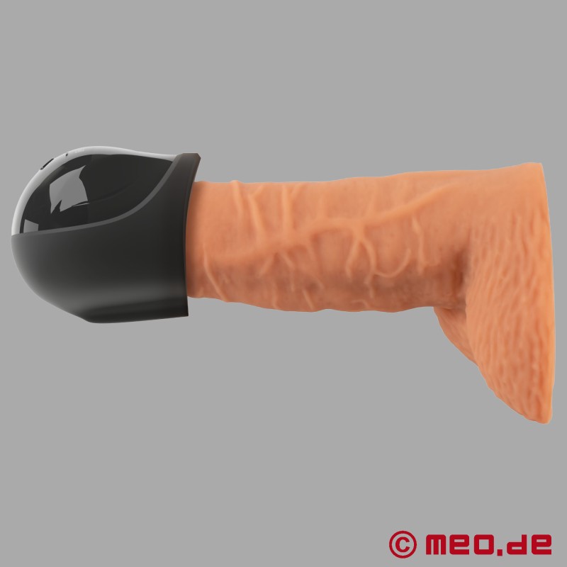 PulseDome™ Glans Vibrator/Masturbator - 3