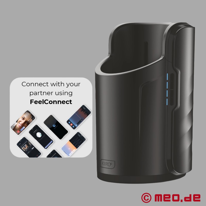 KIIROO® Keon™ Wi-Fi – Masturbateur high-tech interactif - 7
