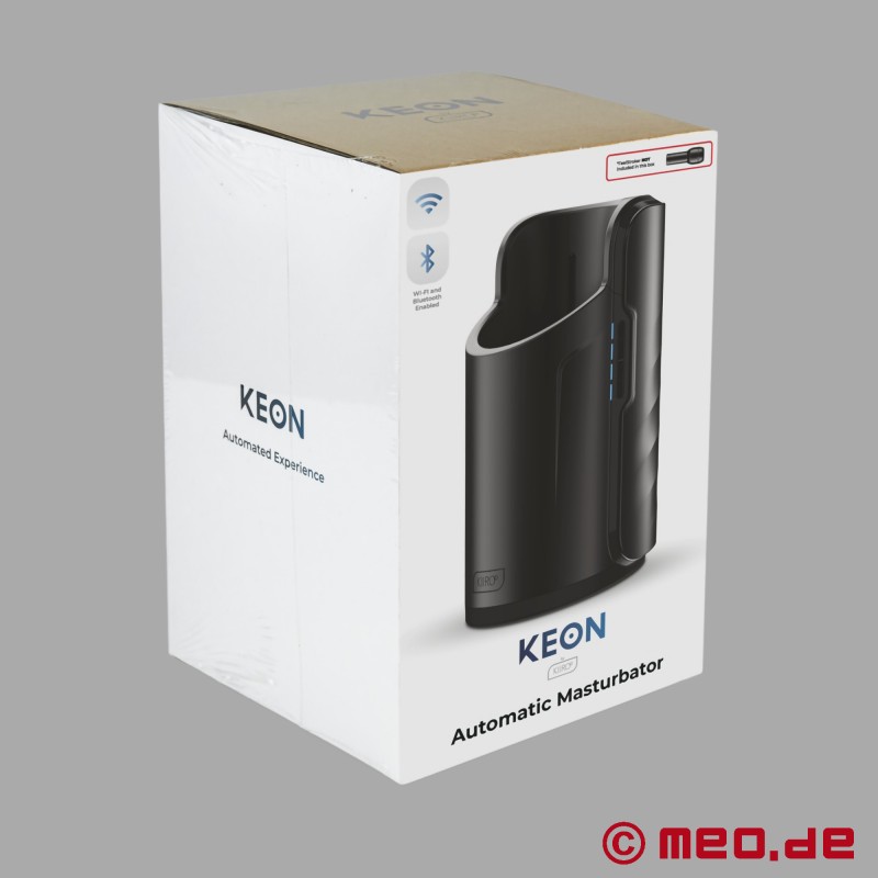 KIIROO® Keon™ Wi-Fi - Interaktiv högteknologisk masturbator - 10